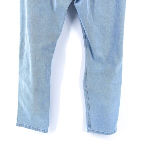 Levis Women 511 All Season Tech Comfort Stretch Lightwash Distress Classic 31x29 - Picture 13 of 14